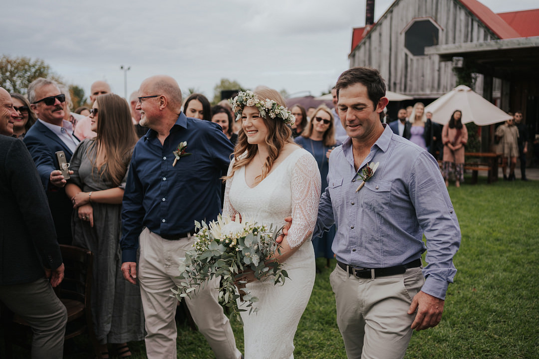 Rustic New Zealand Wedding PIA Photo Film