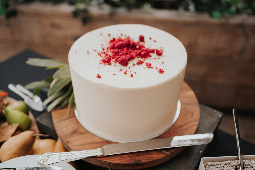 Red Velvet Cake Rustic New Zealand Wedding PIA Photo Film
