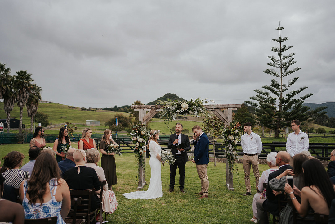 Rustic New Zealand Wedding PIA Photo Film