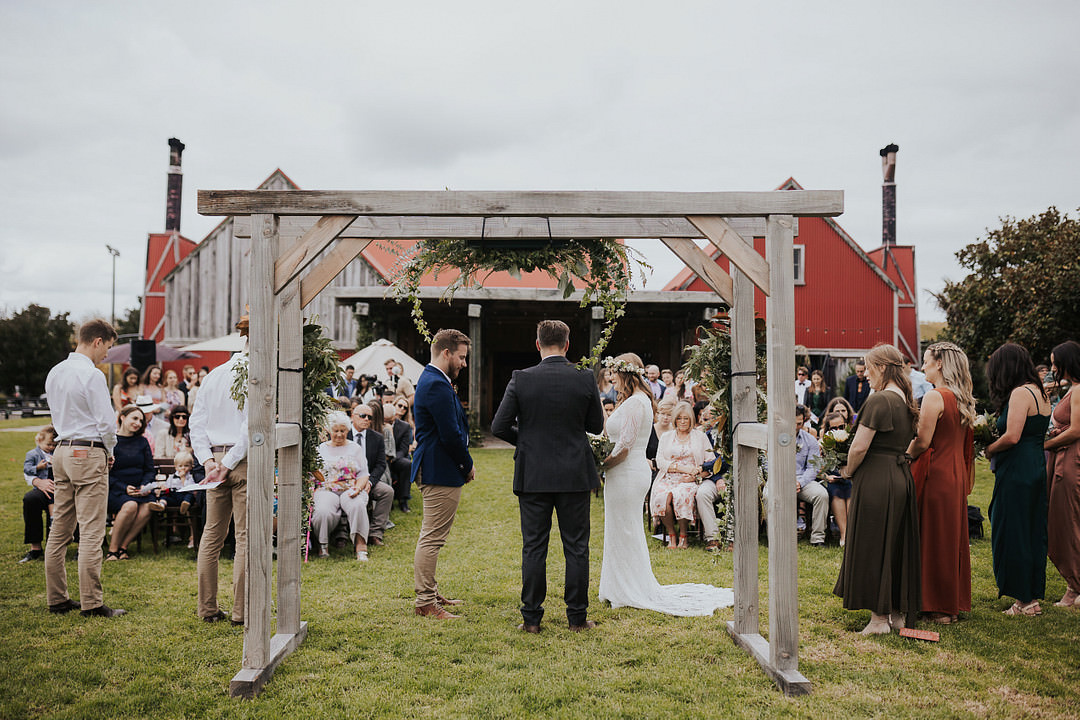 Rustic New Zealand Wedding PIA Photo Film