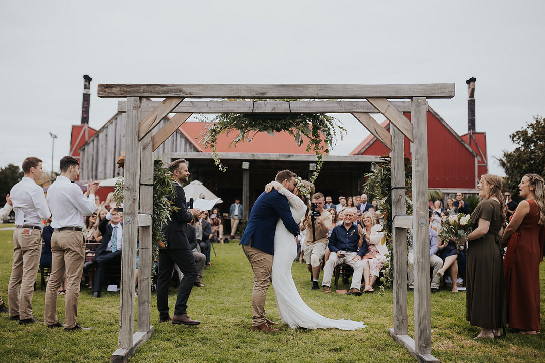 Rustic New Zealand Wedding PIA Photo Film