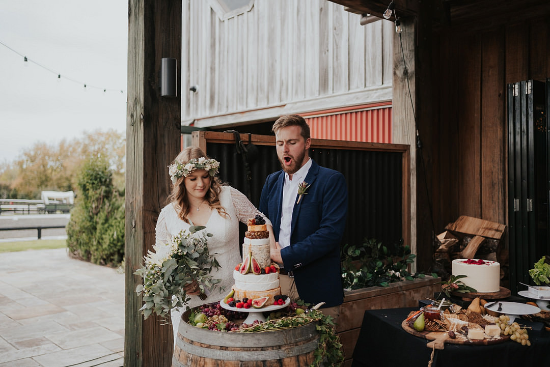 Rustic New Zealand Wedding PIA Photo Film