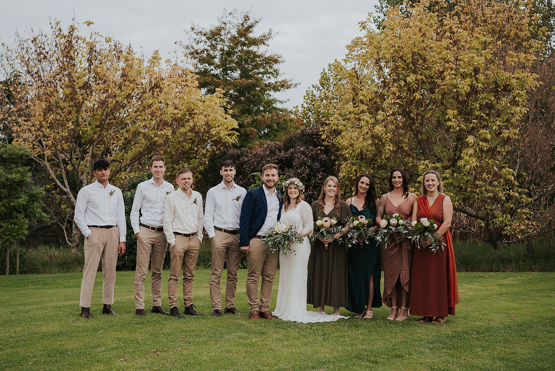Rustic New Zealand Wedding PIA Photo Film