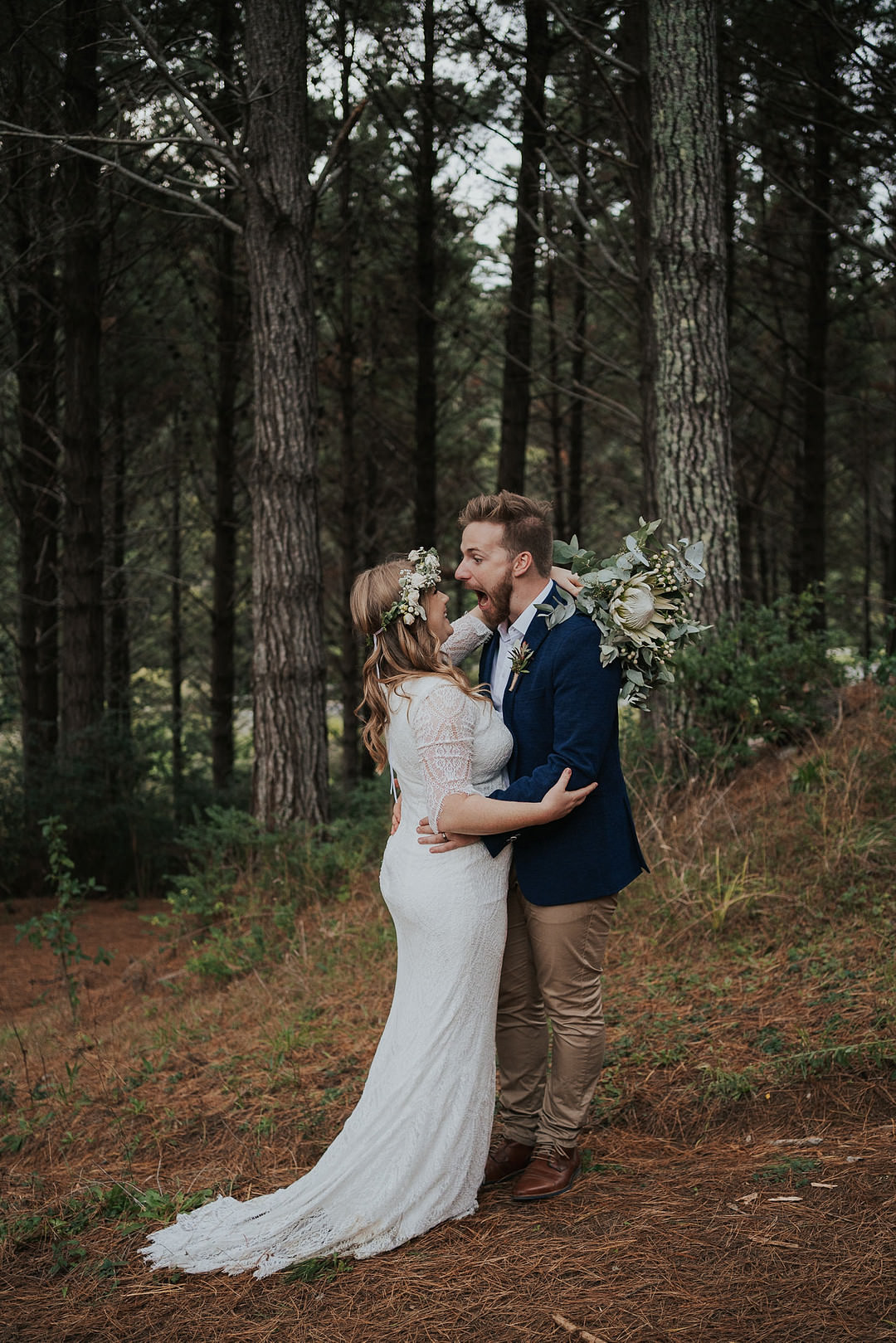Rustic New Zealand Wedding PIA Photo Film