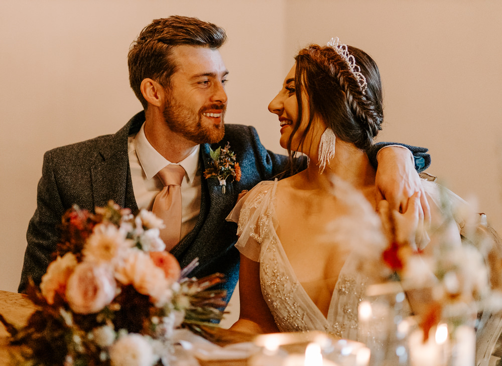 Terracotta Wedding Ideas Opperhill Photography