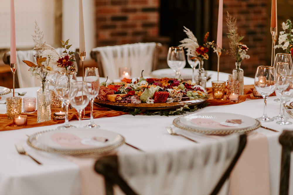 Terracotta Wedding Ideas Opperhill Photography