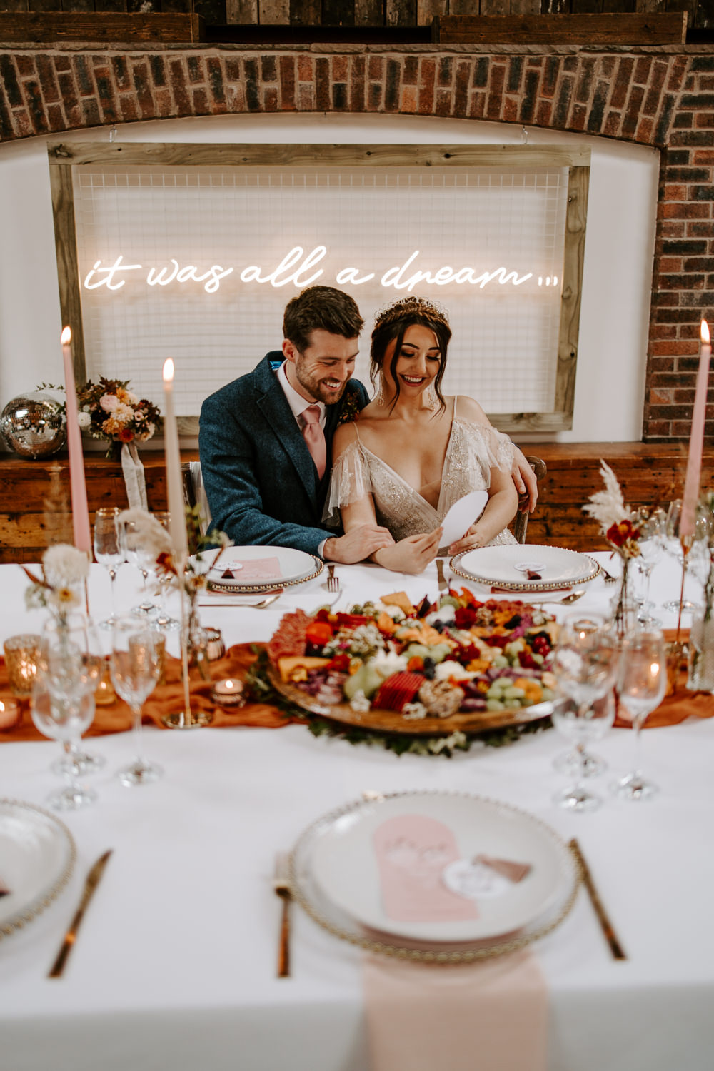Terracotta Wedding Ideas Opperhill Photography