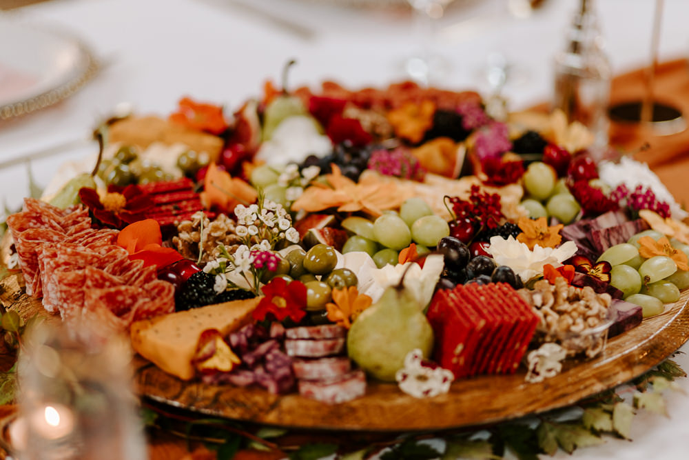 Grazing Board Sharing Platter Food Terracotta Wedding Ideas Opperhill Photography