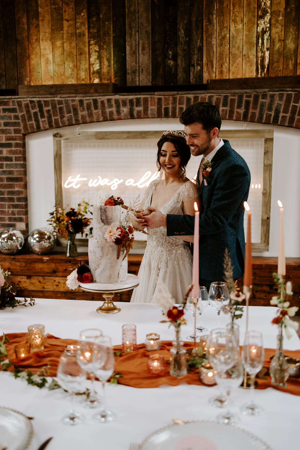 Terracotta Wedding Ideas Opperhill Photography