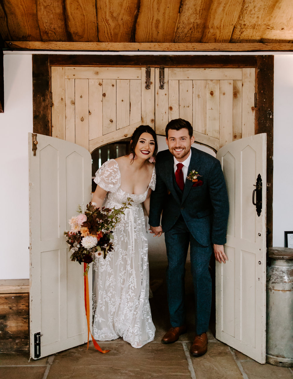 Terracotta Wedding Ideas Opperhill Photography