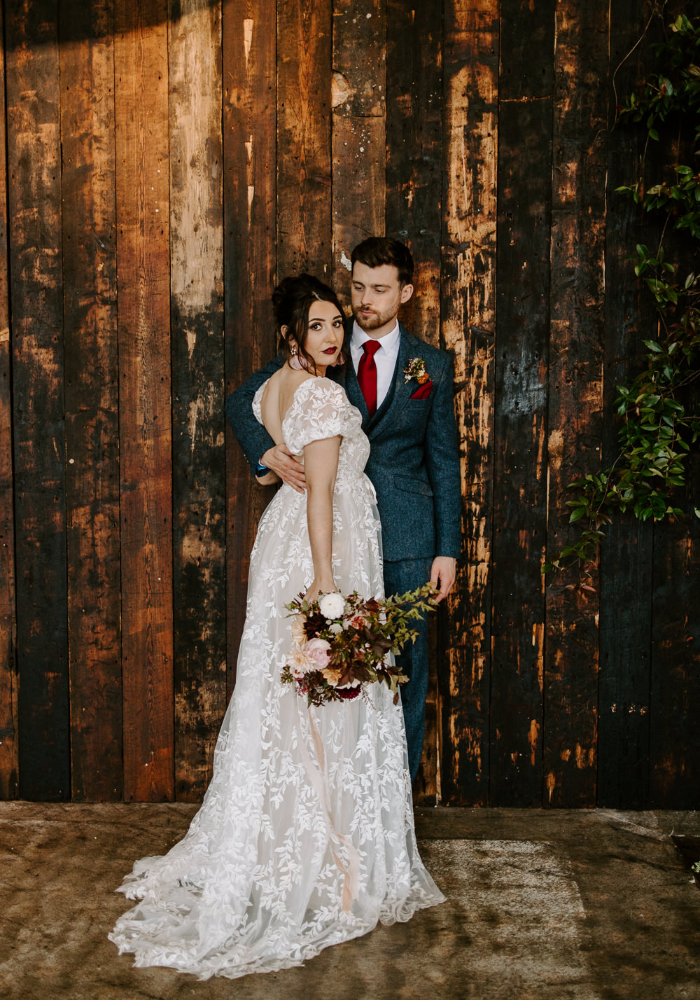 Terracotta Wedding Ideas Opperhill Photography
