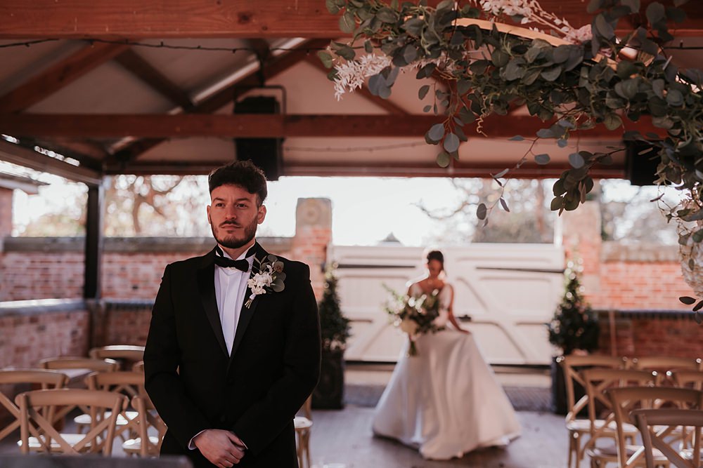 The Hall Barns Wedding Prestwold Sophie Mort Photography