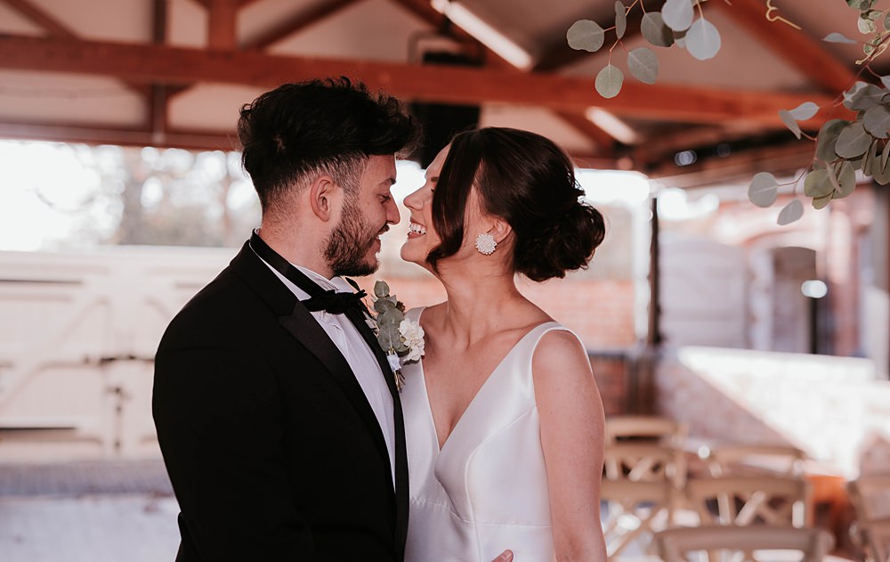 The Hall Barns Wedding Prestwold Sophie Mort Photography