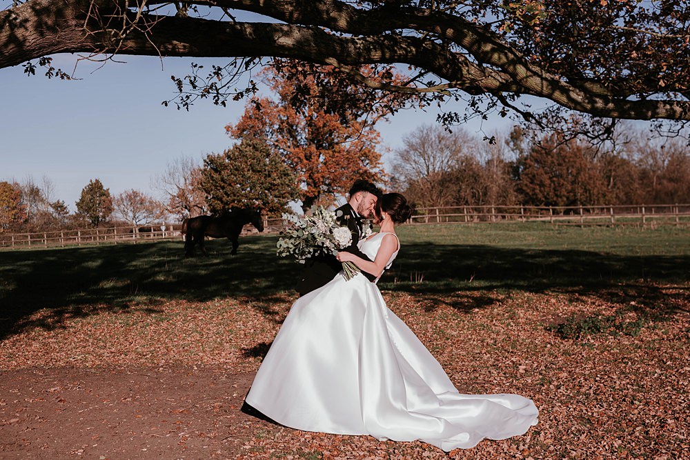 The Hall Barns Wedding Prestwold Sophie Mort Photography