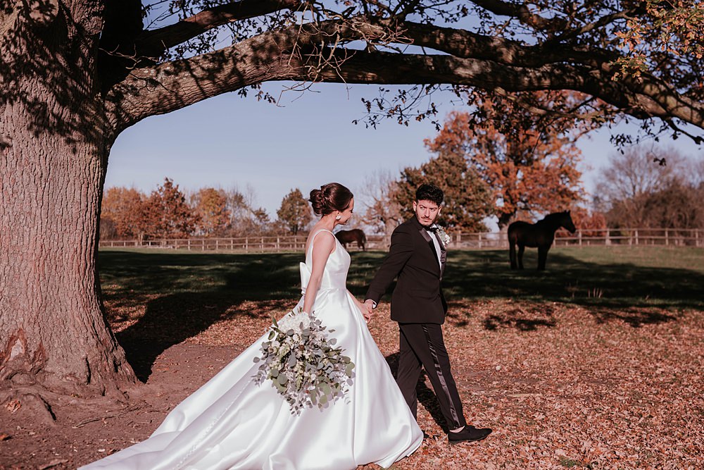 The Hall Barns Wedding Prestwold Sophie Mort Photography