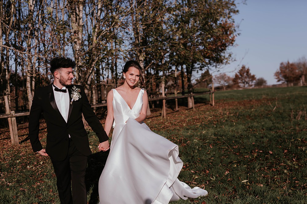 The Hall Barns Wedding Prestwold Sophie Mort Photography