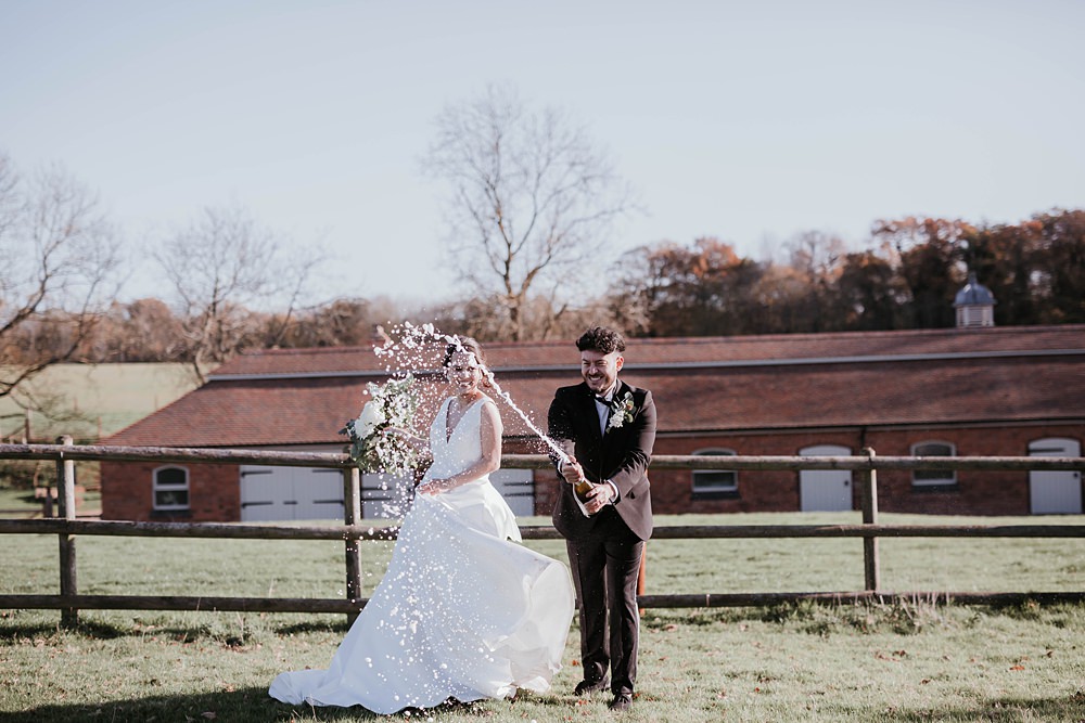 The Hall Barns Wedding Prestwold Sophie Mort Photography