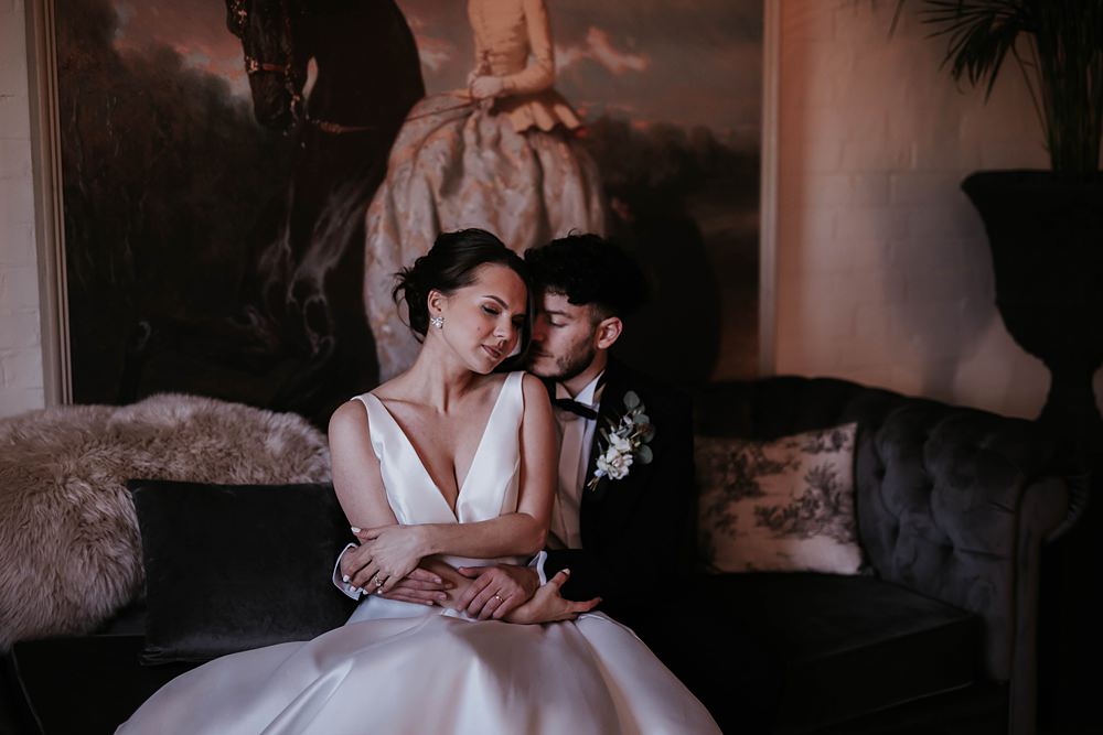 The Hall Barns Wedding Prestwold Sophie Mort Photography