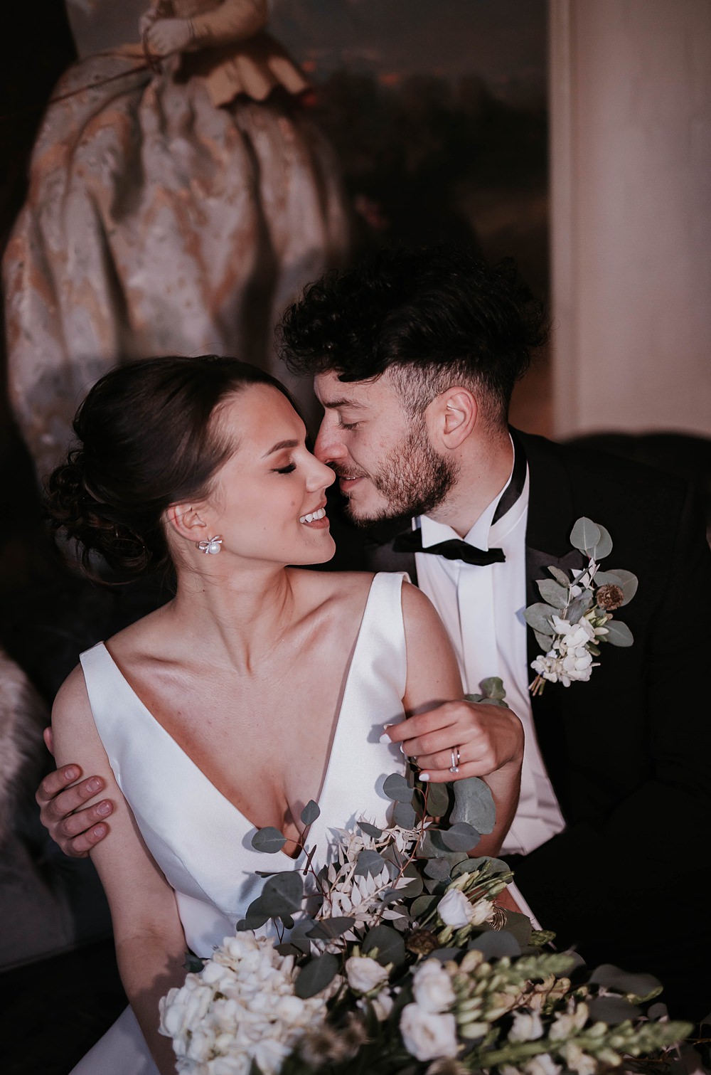 The Hall Barns Wedding Prestwold Sophie Mort Photography