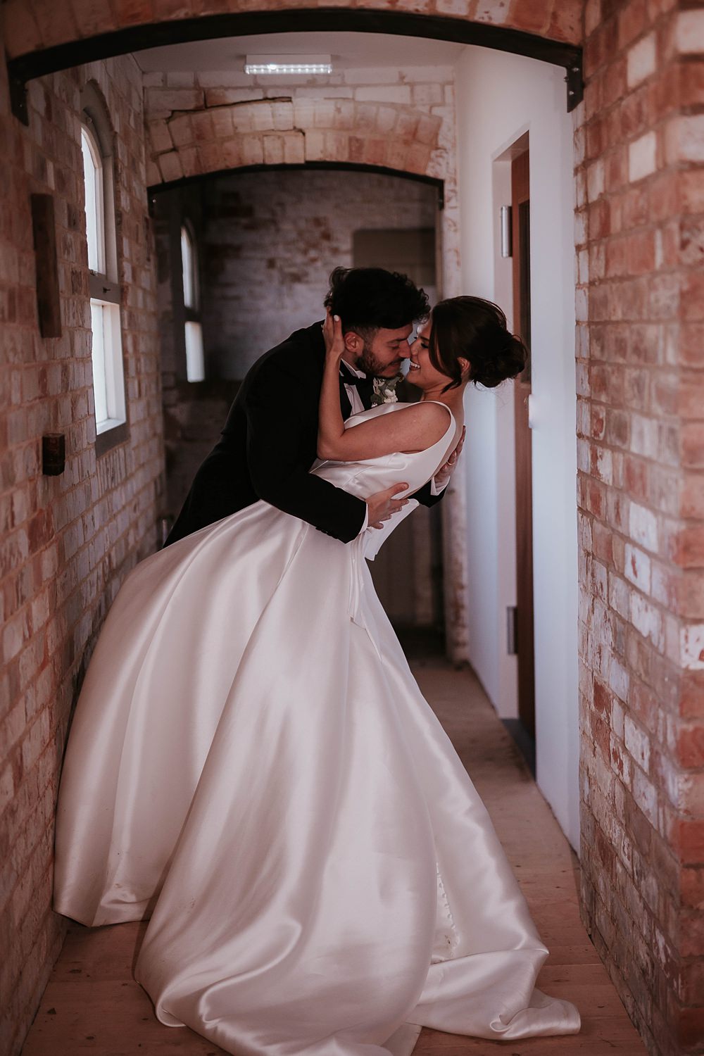 The Hall Barns Wedding Prestwold Sophie Mort Photography