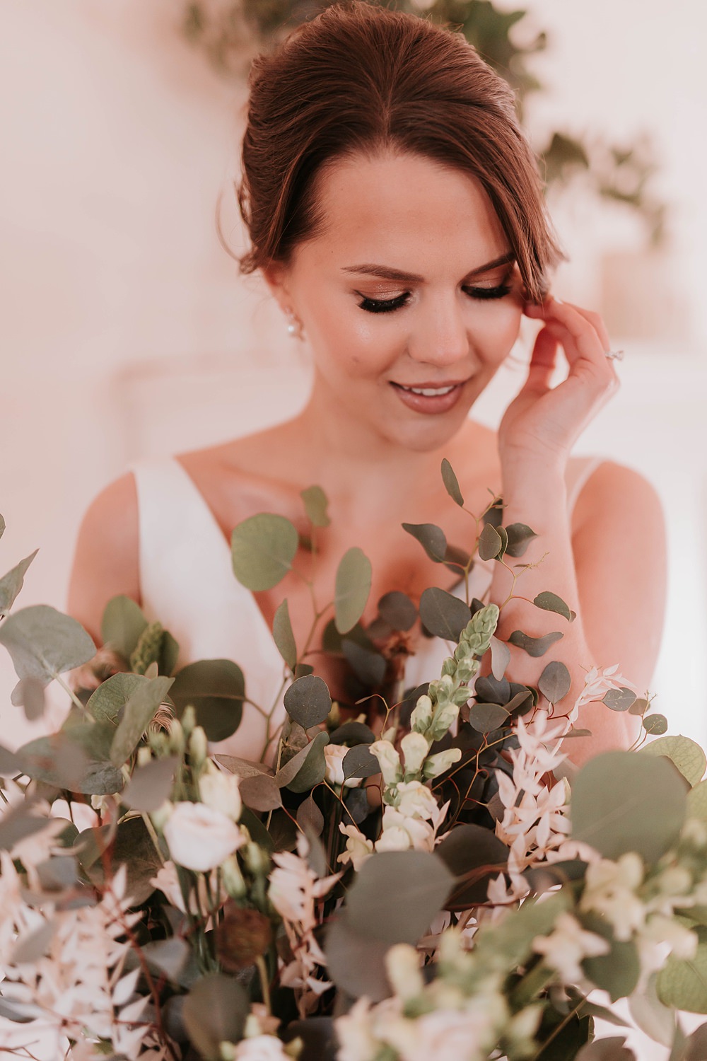 The Hall Barns Wedding Prestwold Sophie Mort Photography