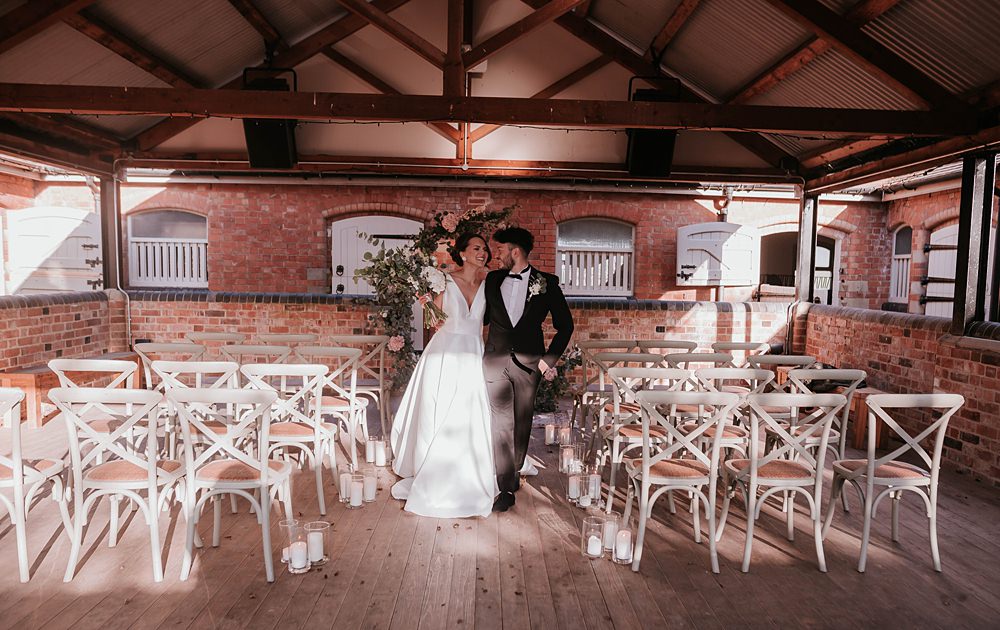 The Hall Barns Wedding Prestwold Sophie Mort Photography