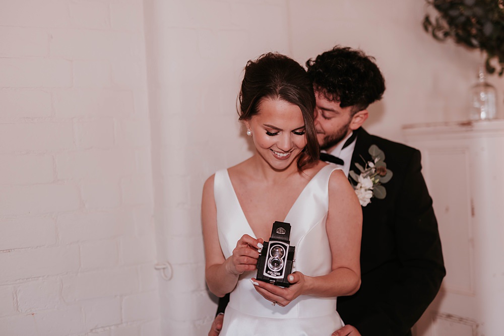 The Hall Barns Wedding Prestwold Sophie Mort Photography