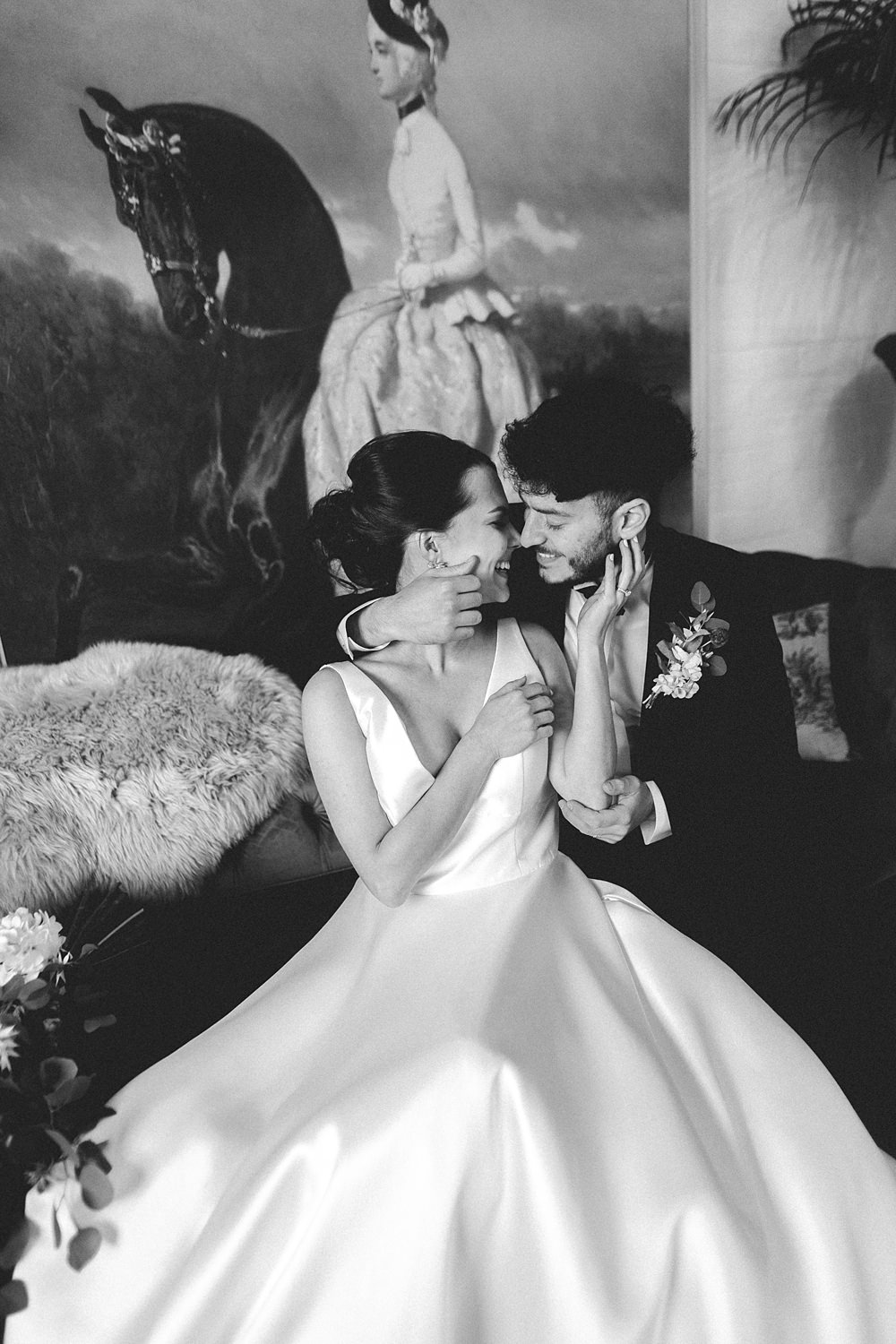 The Hall Barns Wedding Prestwold Sophie Mort Photography