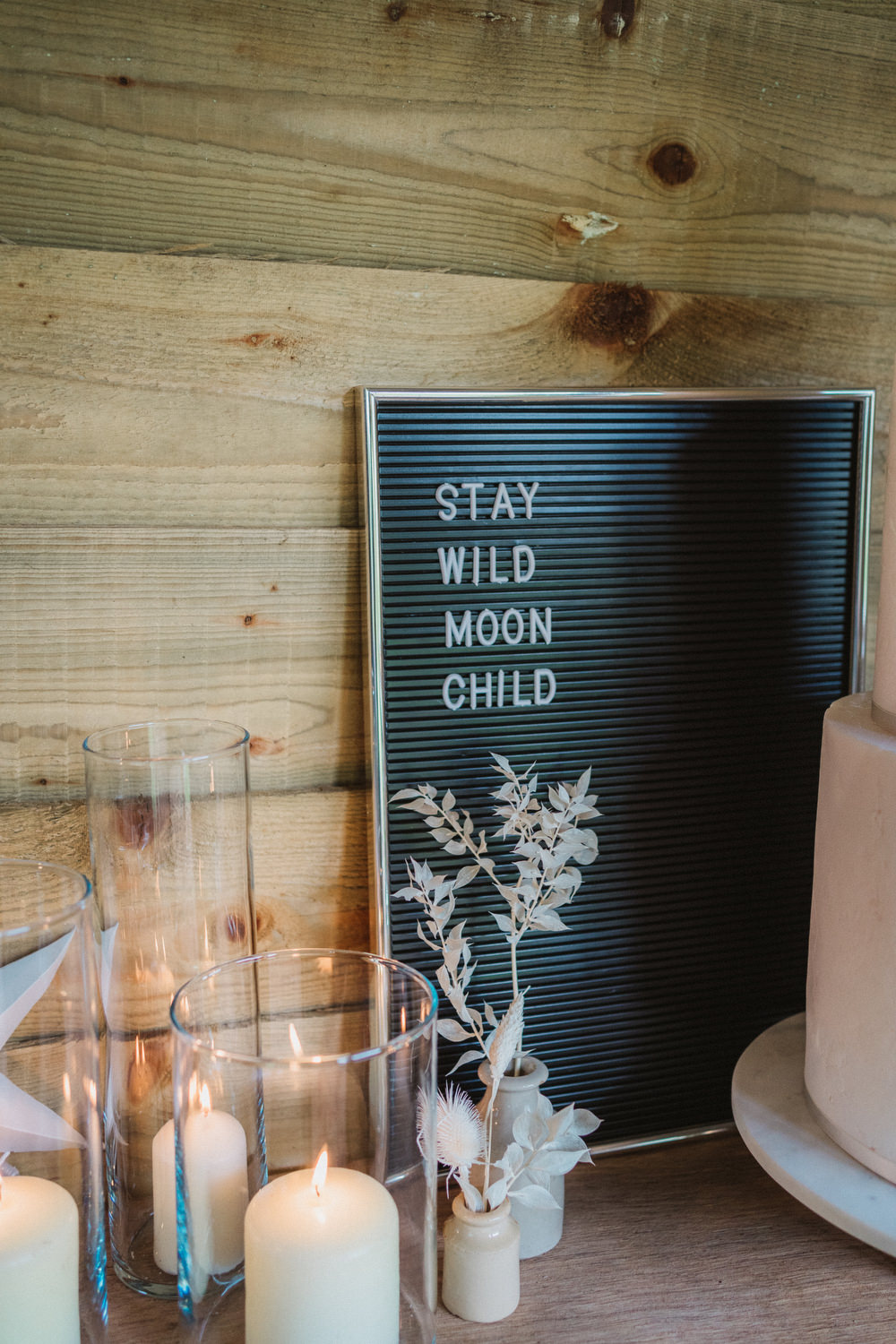 Peg Board Sign Upthorpe Wood Wedding Emily Tyler Photography