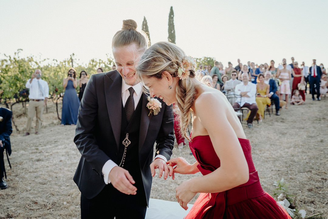 Vineyard Wedding Italy Claudia Santi Photography