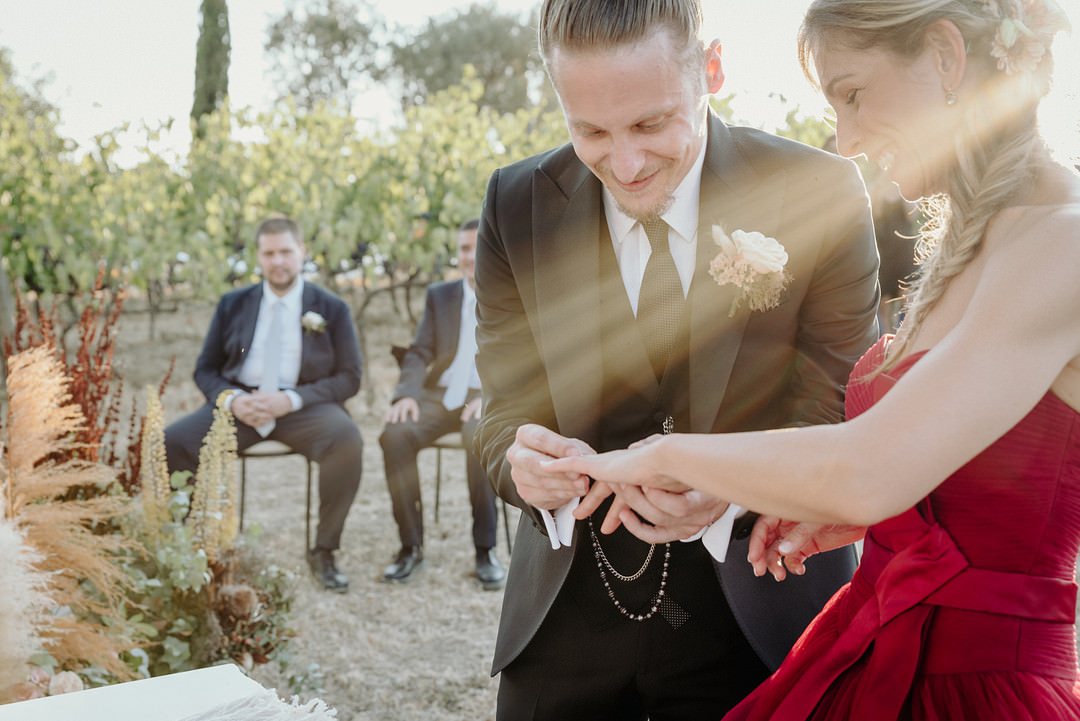 Vineyard Wedding Italy Claudia Santi Photography