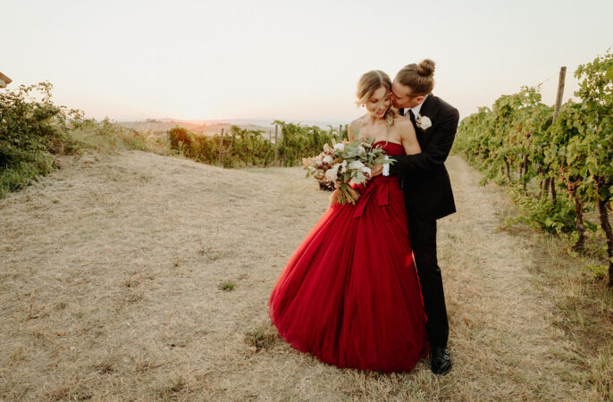 Vineyard Wedding Italy Claudia Santi Photography