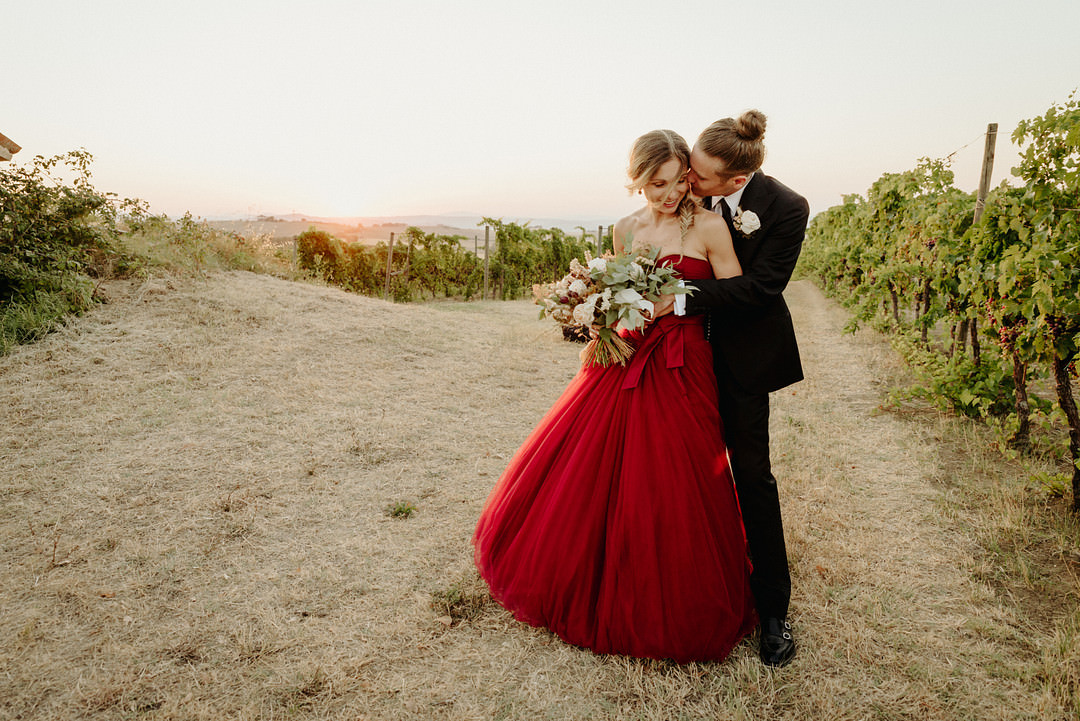 Vineyard Wedding Italy Claudia Santi Photography