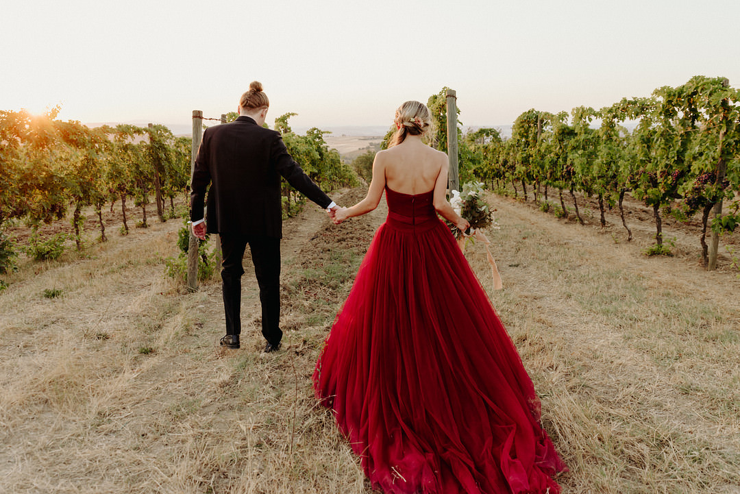Vineyard Wedding Italy Claudia Santi Photography