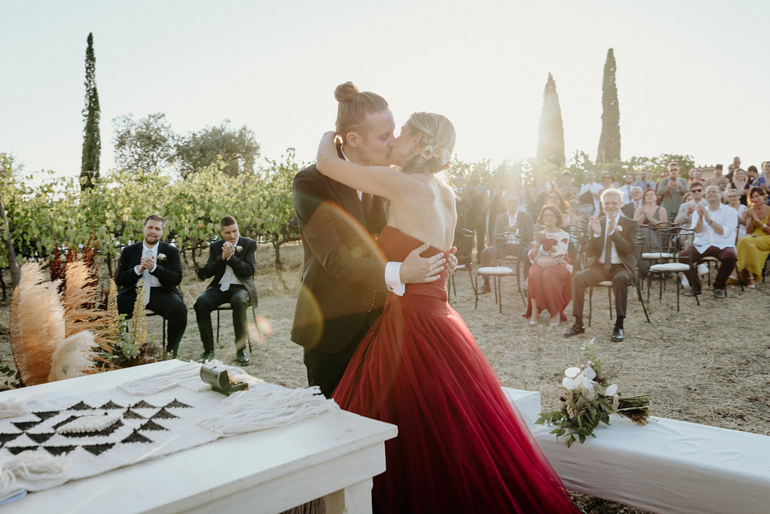 Vineyard Wedding Italy Claudia Santi Photography