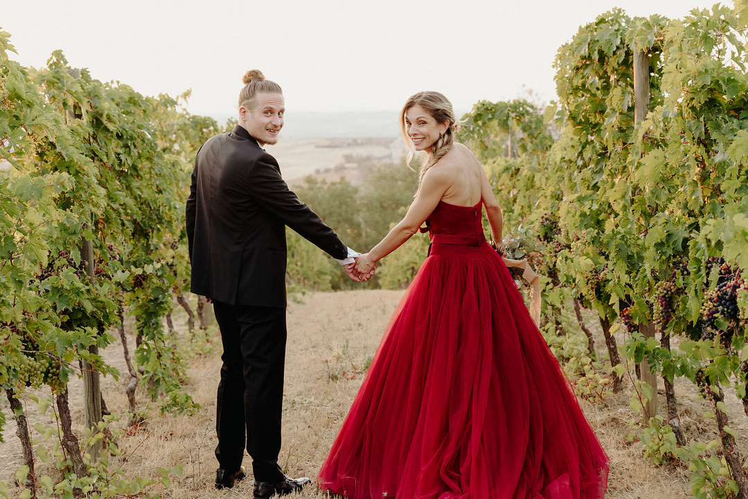 Vineyard Wedding Italy Claudia Santi Photography