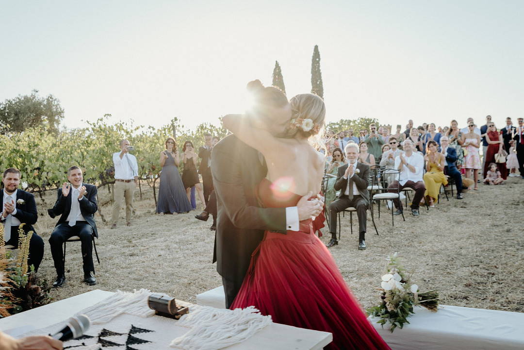 Vineyard Wedding Italy Claudia Santi Photography
