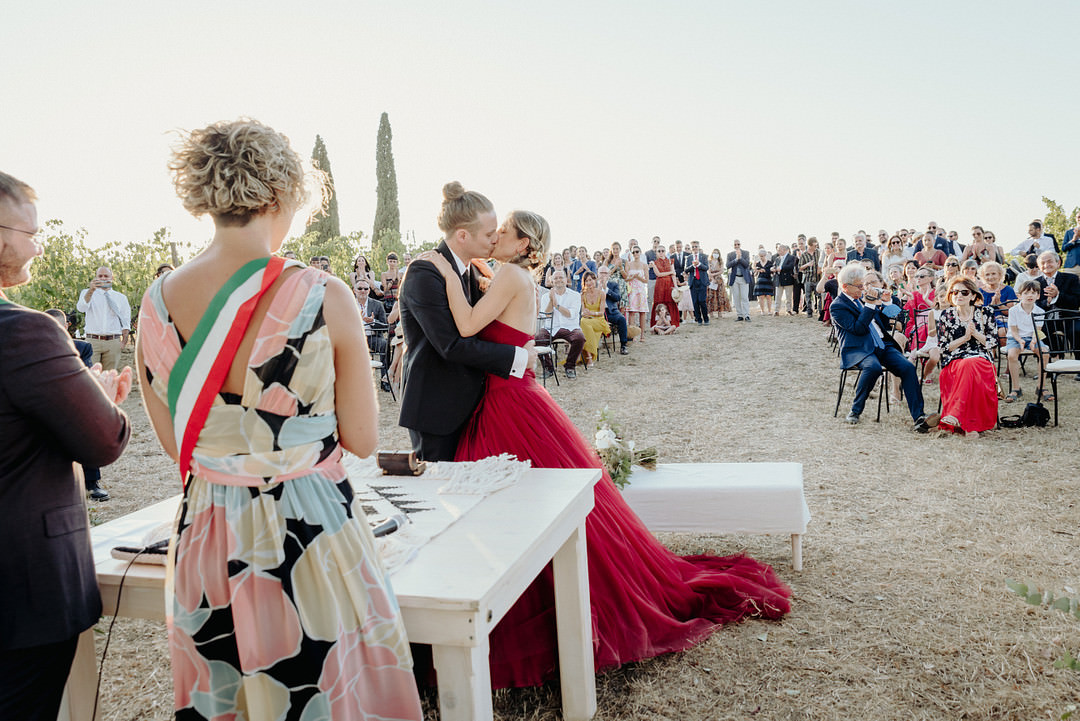 Vineyard Wedding Italy Claudia Santi Photography