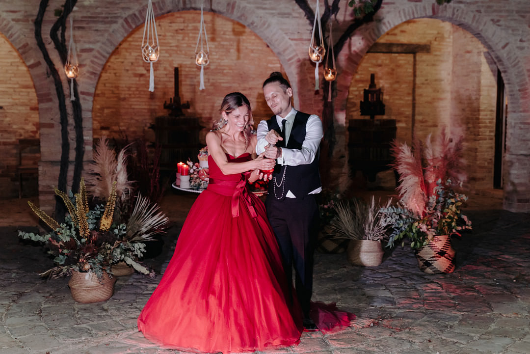 Vineyard Wedding Italy Claudia Santi Photography