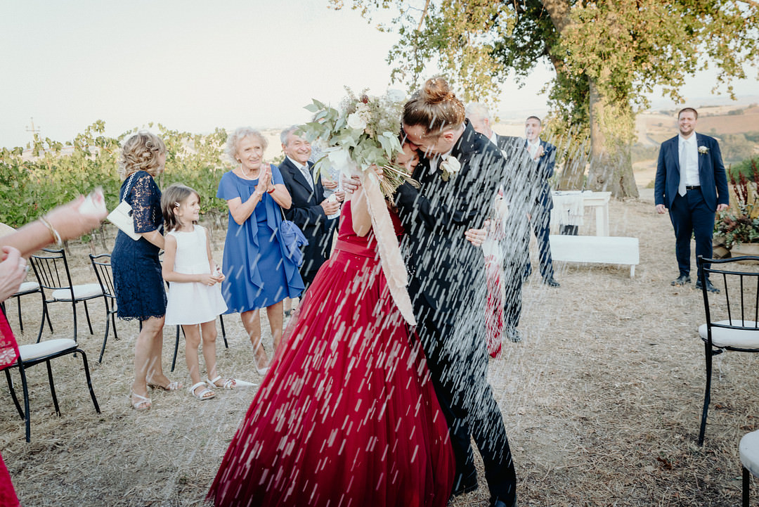 Vineyard Wedding Italy Claudia Santi Photography