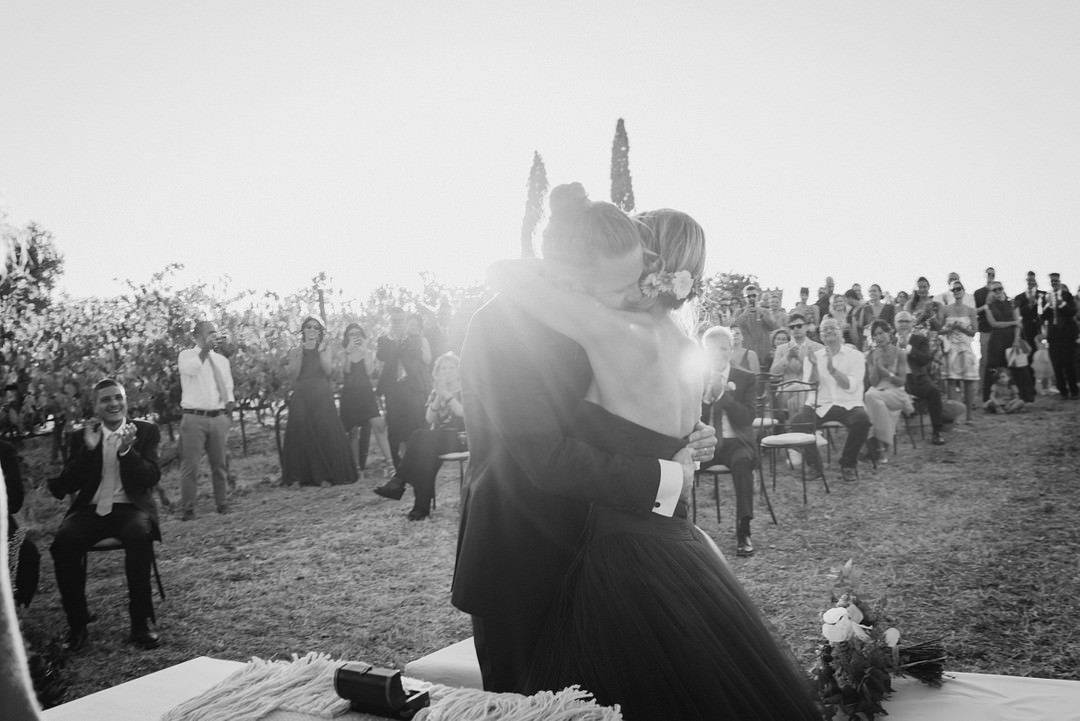 Vineyard Wedding Italy Claudia Santi Photography