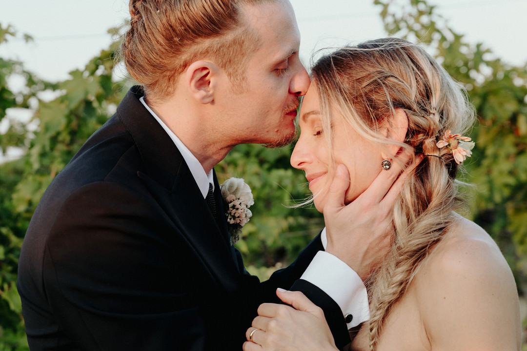 Vineyard Wedding Italy Claudia Santi Photography