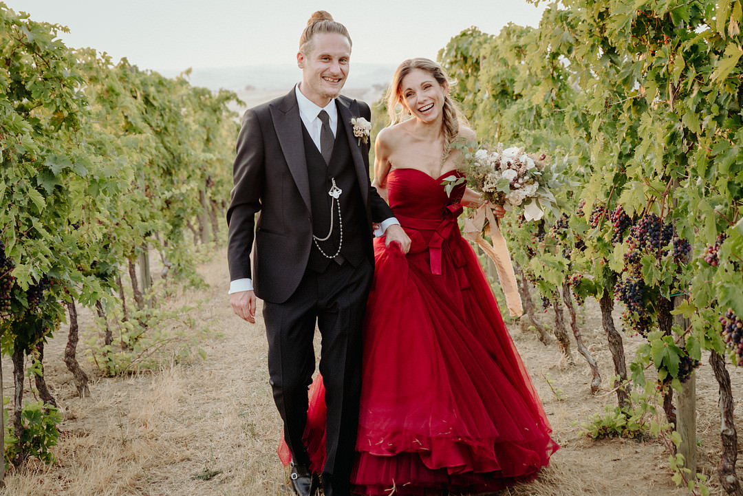 Vineyard Wedding Italy Claudia Santi Photography