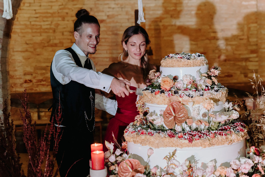 Vineyard Wedding Italy Claudia Santi Photography
