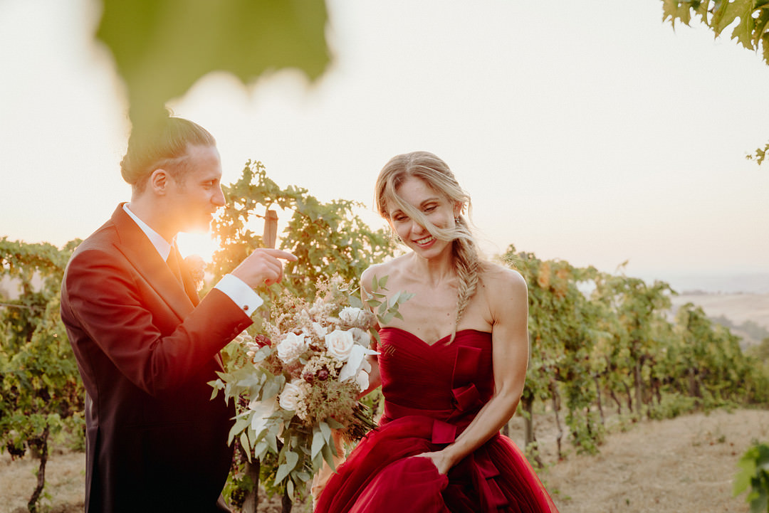 Vineyard Wedding Italy Claudia Santi Photography