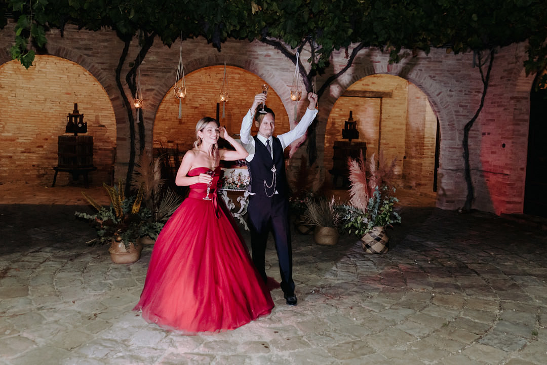 Vineyard Wedding Italy Claudia Santi Photography