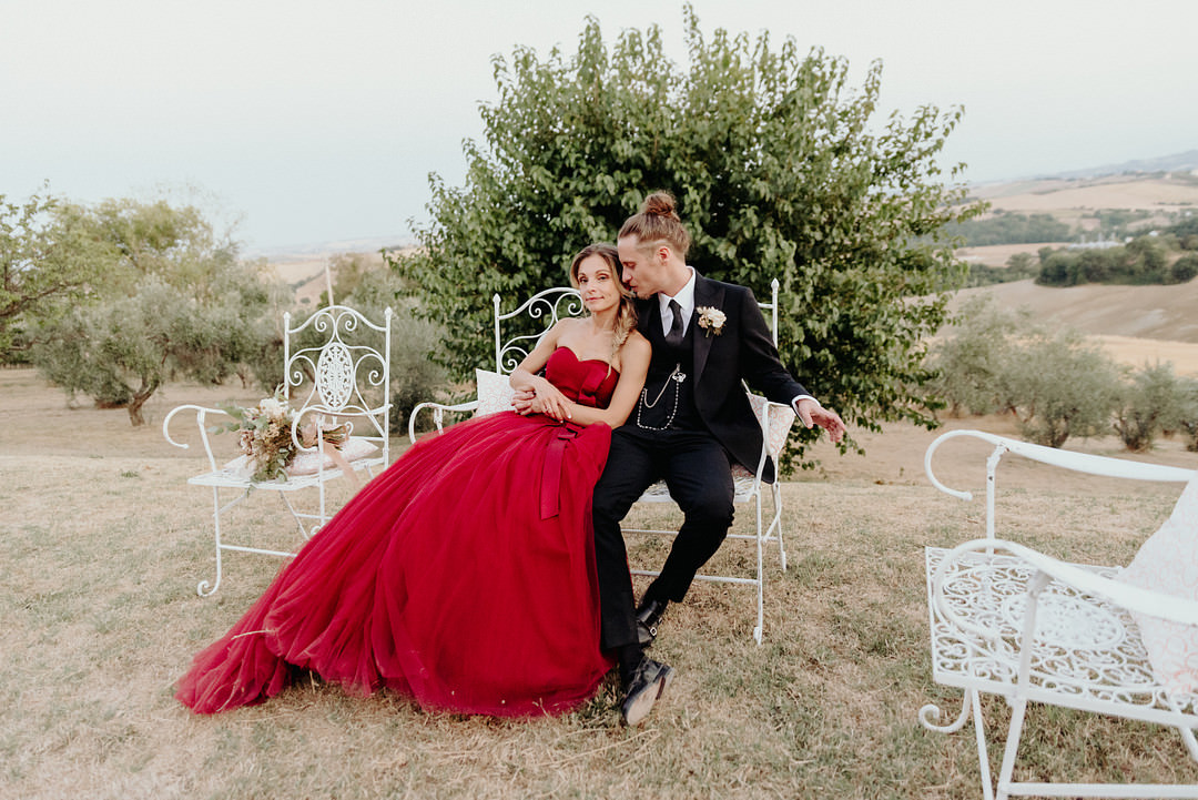 Vineyard Wedding Italy Claudia Santi Photography