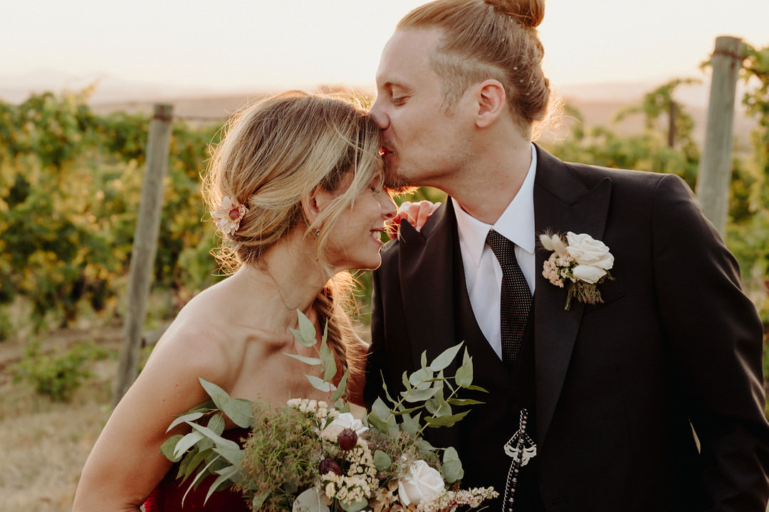 Vineyard Wedding Italy Claudia Santi Photography
