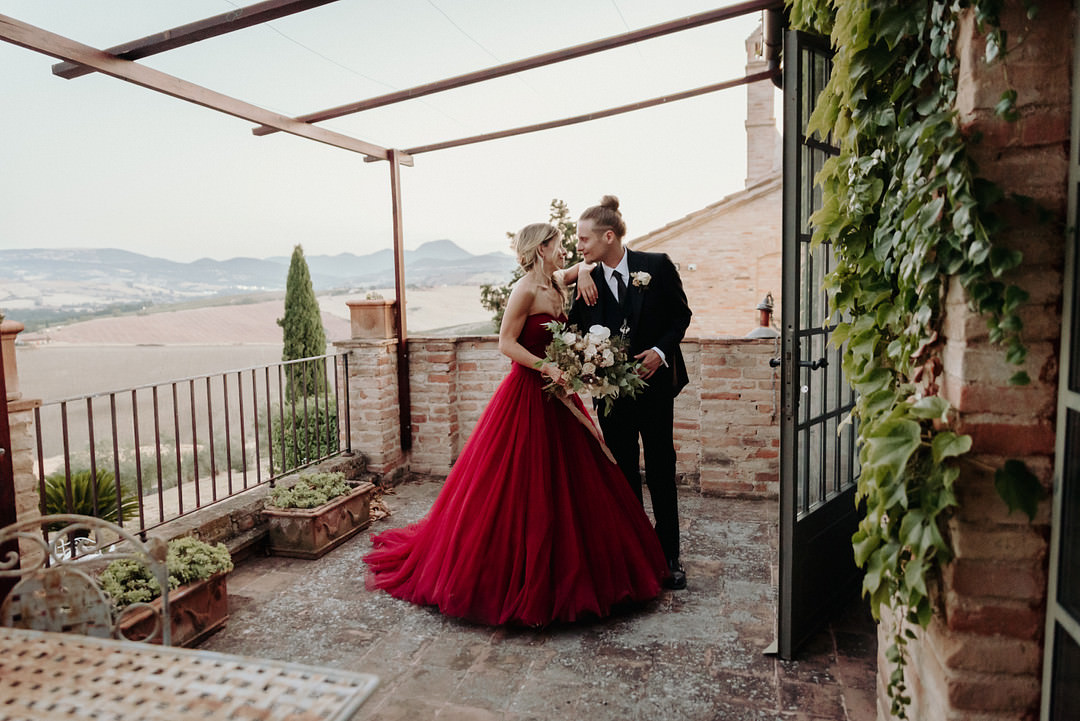 Vineyard Wedding Italy Claudia Santi Photography