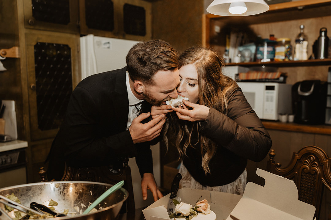 Washington Lakeside Wedding Claudia Noelle Photography